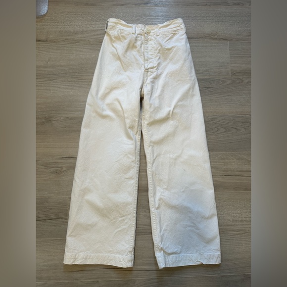 Jesse Kamm Sailor Pants white - Picture 3 of 13
